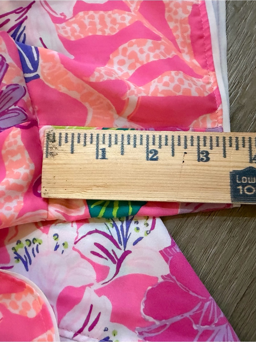 Lilly Pulitzer Teagan Tropical Floral Short Pajama Set🌸🐘 Size Small - Picture 10 of 15